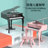 【铭塔】儿童木质钢琴玩具带翻盖 商品缩略图0