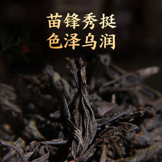 正山堂 | 妃子笑 花开富贵正山小种红茶礼盒特级茶叶 200g 商品图2