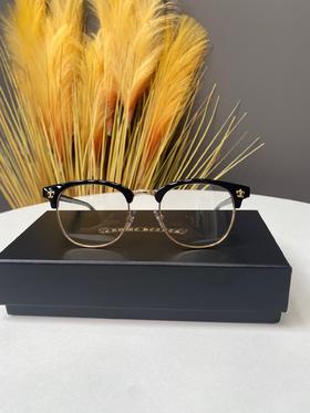克罗心 chrome 光学镜 薛之谦同款 特别的款  整个镜框工艺特别复杂 眼镜相