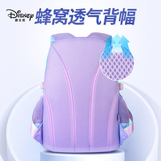 联众晕染系列防泼水带反光条学生书包FP8646适合身高160-175CM 商品图4