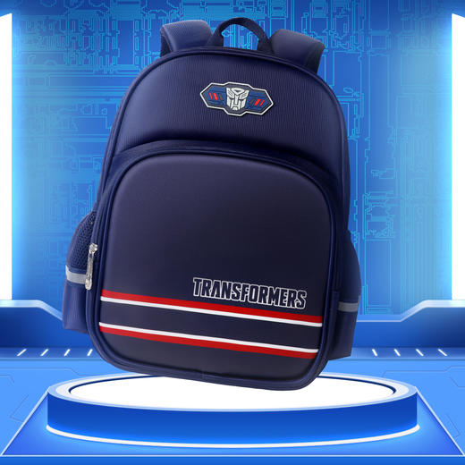 联众大容量透气反光条学生书包TF2089适合身高110-135CM 商品图0