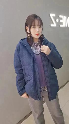 2F无色无味羽绒服