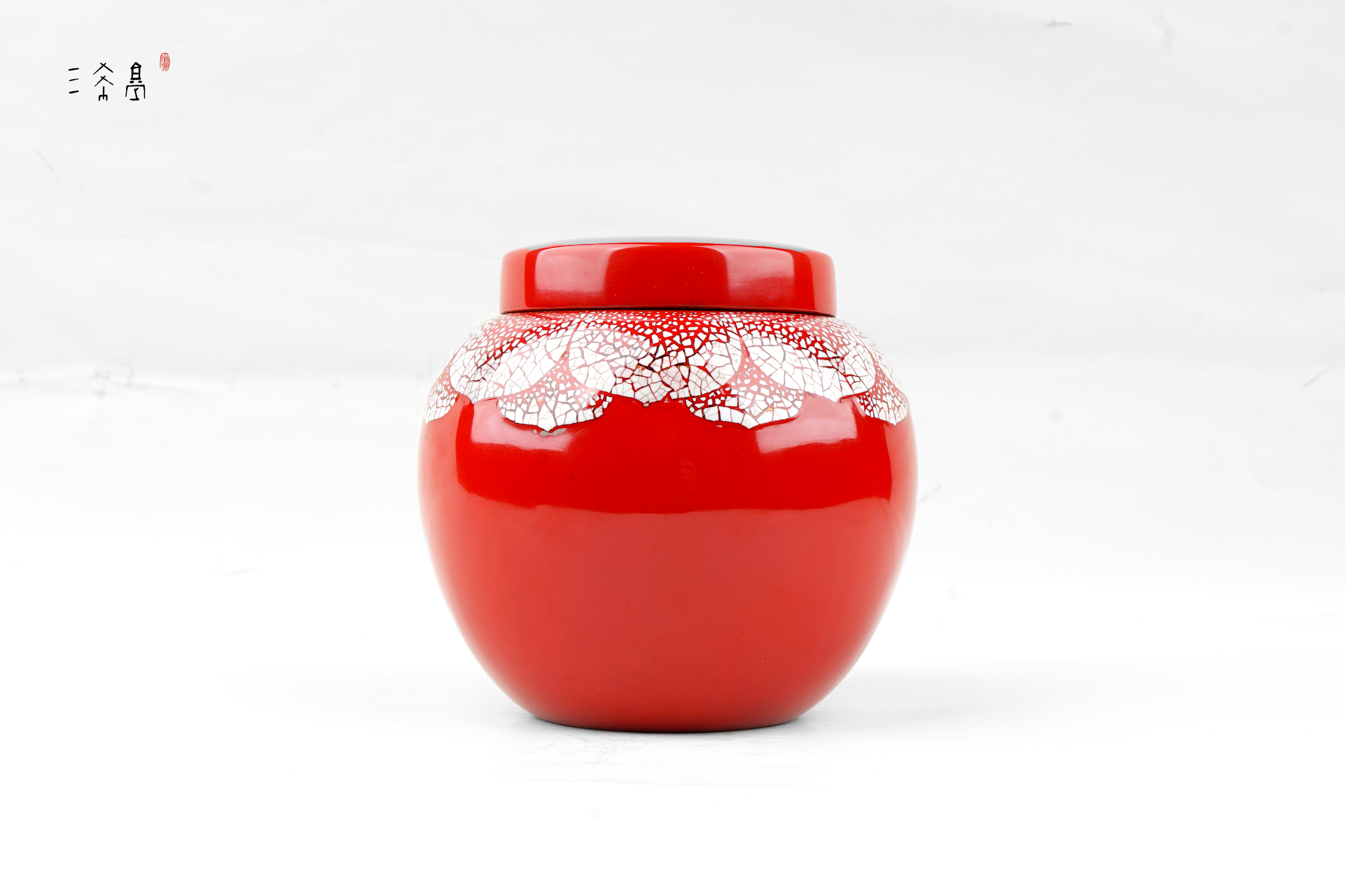 三希堂  流霞系列  火焰红莲