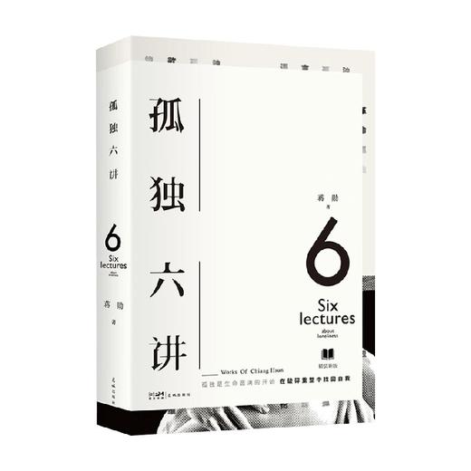 孤独六讲 蒋勋 著 文学 商品图0