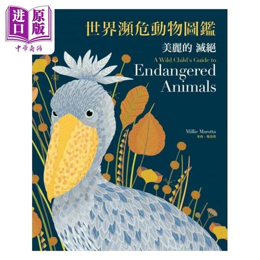 【中商原版】美丽的灭绝：世界濒危动物图鉴 港台原版 米莉.玛洛塔Millie Marotta 创意市集 科普 商品图1