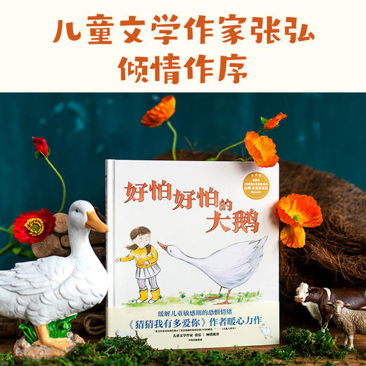 好怕好怕的大鹅 商品图4