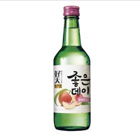 好天好饮蜜桃360ml좋은데이복숭아360ml