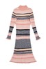 LNNNS 拼色针织连衣裙 4873 商品缩略图4