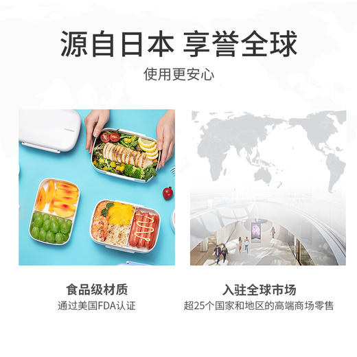 TAKENAKA 便当盒-会席系列 日式便当盒可微波炉加热 商品图1