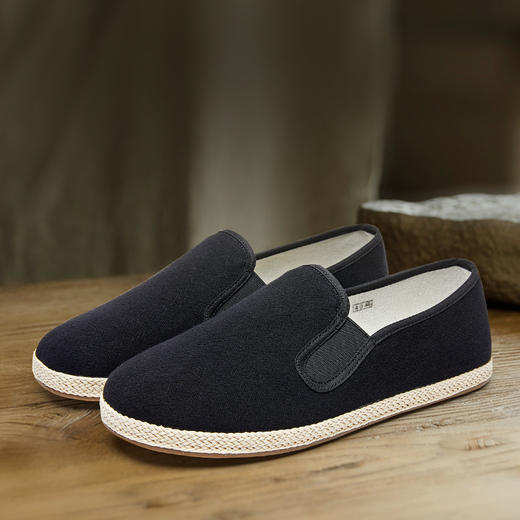 正安优选·布语堂本草经典款 / 禅意款布鞋 （男女同款） 商品图0