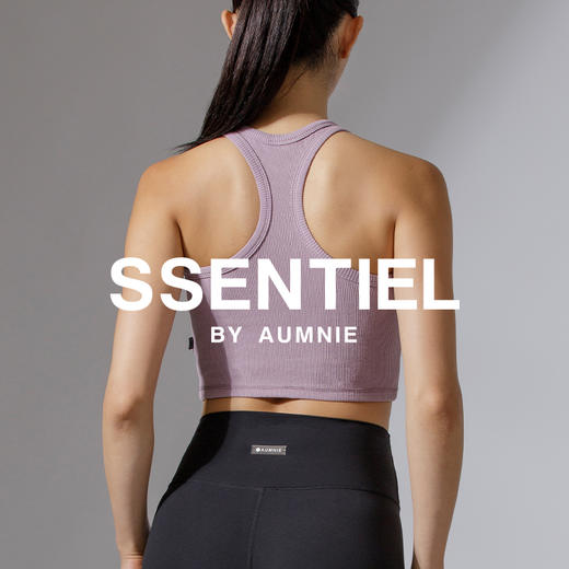 【AUMNIE】每天配罗纹工字棉背心 EVERYDAY R.C.SINGLET 商品图4