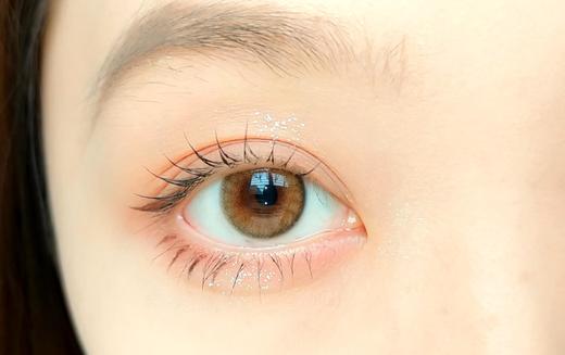 Olens日抛·里昂棕&巴黎灰&波尔多紫·French Shine系列 14.2mm着色待测 10片装日抛 商品图6