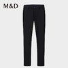 M&D/名盾秋冬新品商务男士纯色职业直筒裤休闲修身锥形长裤男 商品缩略图1