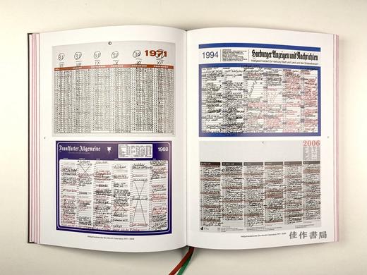 Hanne Darboven: Enlightenment/德国艺术家汉恩·达博文：当代史启蒙 商品图3