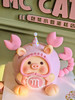 天蝎座lulu猪蛋糕 商品缩略图0