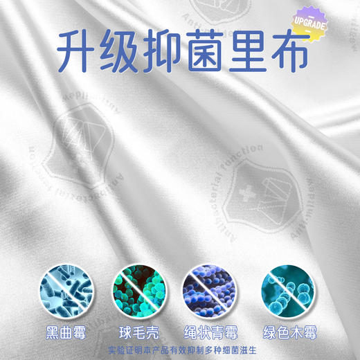 联众渐变大容量加厚肩带防泼水学生书包FP8667适合身高135-160CM 商品图3