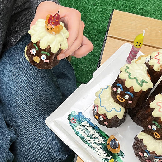 烤爱·生日蛋糕·【可露丽系列】低糖可露丽叠叠乐·天使的铜铃·聚会生日 节日场合 通用经典款 【仅限深圳同城配送】 商品图2