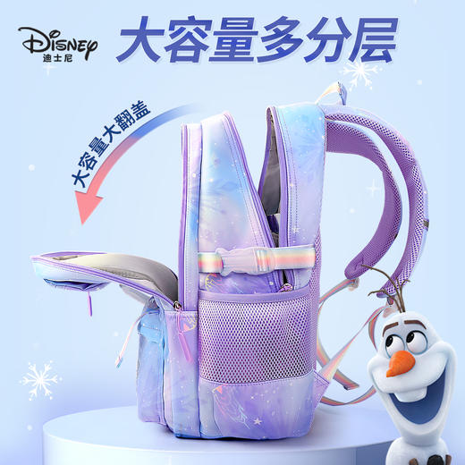 联众晕染系列防泼水带反光条学生书包FP8646适合身高160-175CM 商品图3