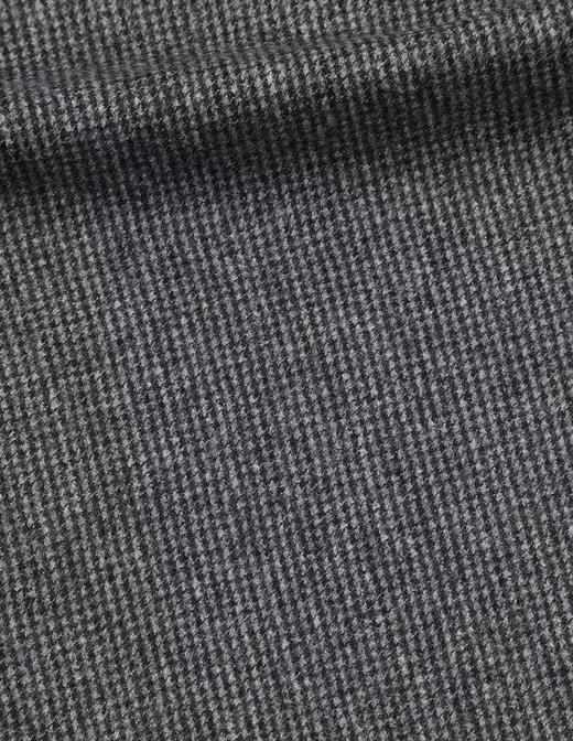 Margaret Howell  炭灰色细格纹fox brothers/黑色法兰绒西装外套 商品图14