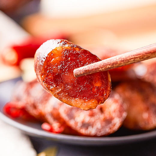 【宜昌助农馆】腊味 心意家肴礼盒 腊肠+腊肉+腊五花 500g/袋 商品图2