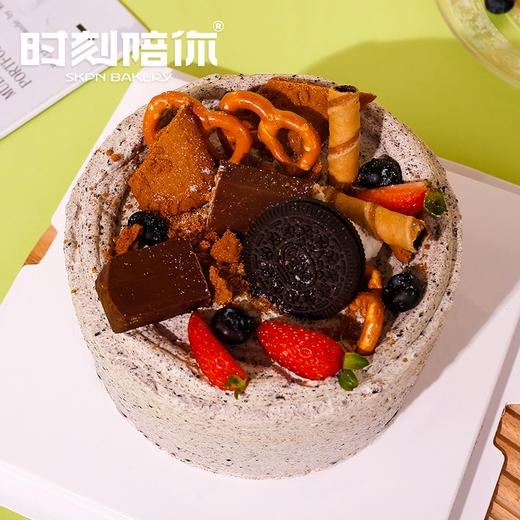 海盐脆脆·鲜果夹心戚风蛋糕 | 时刻陪你 商品图1