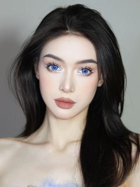 MMcatcon 小初 美瞳年抛 直径14.5mm着色13.7mm