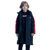 kelme（kids）冬季新款男童中长款羽绒服加厚连帽可收纳外套36943006, 商品缩略图0