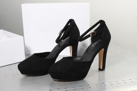 芭芭拉旗袍百搭包头鞋 商品图2