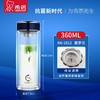 希诺  抗菌玻璃杯 双层隔热 360ML  XN-1912 商品缩略图2