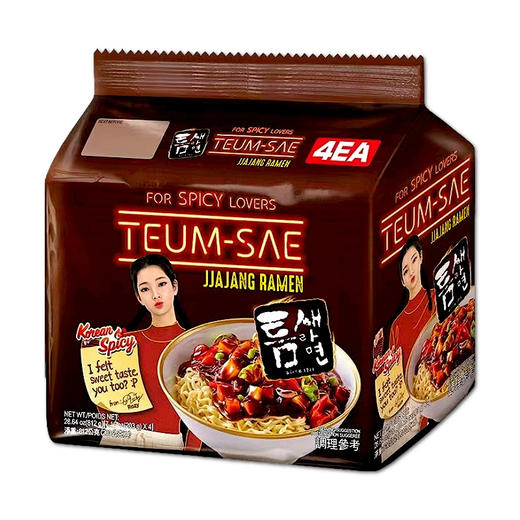 【4멀티】팔도 틈새짜장면203g*4 商品图0