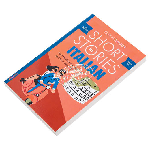 【中商原版】适合初学者的意大利语短篇小说 Short Stories in Italian for Beginners 英文原版 Olly Richards 小语种学习 商品图2