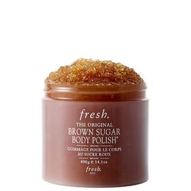 专柜 Fresh/馥蕾诗棕糖保湿嫩肤身体磨砂400g