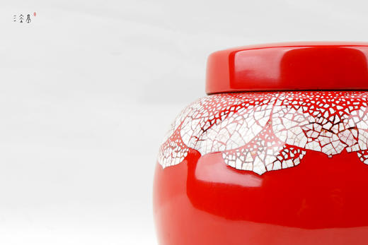 三希堂  流霞系列  火焰红莲 商品图2