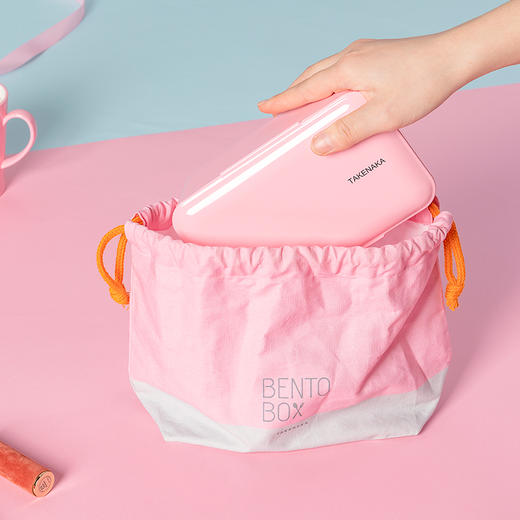 TAKENAKA 日式饭盒袋子上班族便当布袋手提包袋便携带饭收纳袋 商品图1