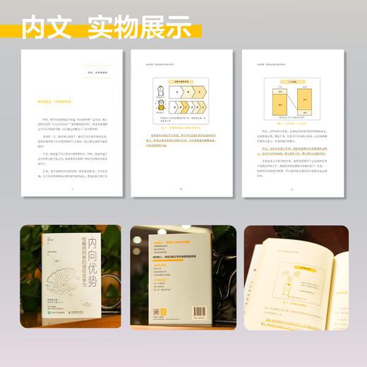 情绪钝感力+内向优势 套装2册 商品图12
