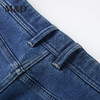 【菁英同款】名盾牛仔裤秋冬保暖弹力棉质修身百搭潮流男裤36499 商品缩略图2