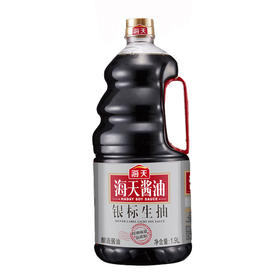 海天银标生抽酱油1.9L