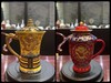 黄地描金帝王杯/红色帝王杯 商品缩略图0
