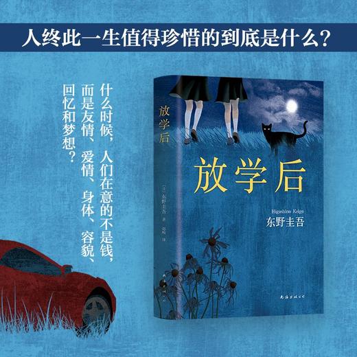 放学后精装日本推理悬疑小说名家东野圭吾早期之作获江户川乱步奖 商品图3