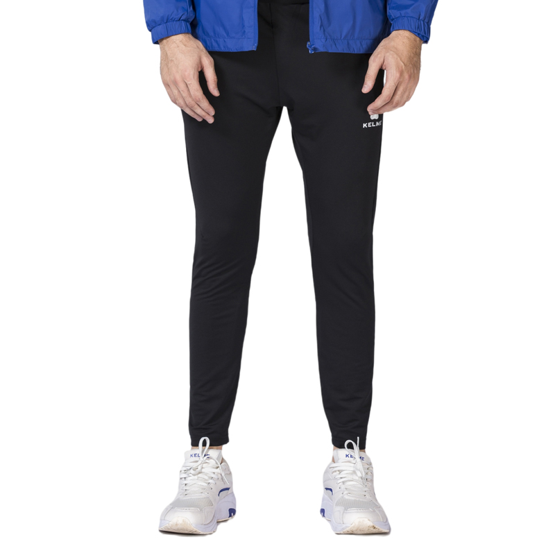 卡尔美足球训练裤男修身弹力针织运动长裤加绒健身收小腿裤