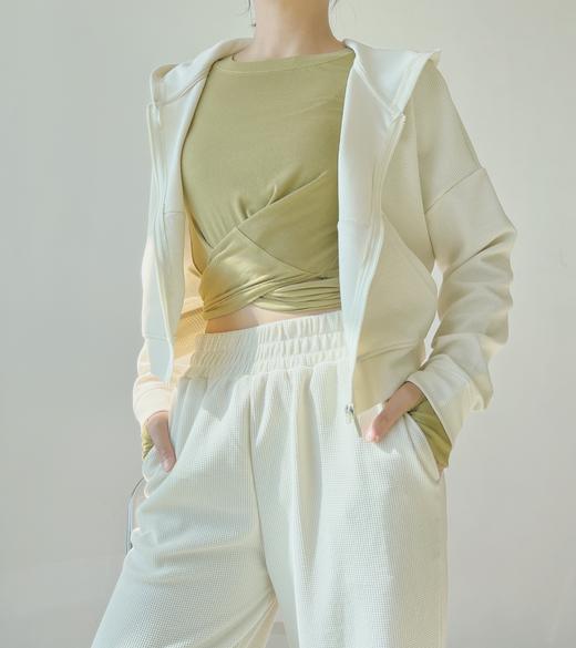 AddOne+1休闲运动米白色帽衫 商品图2