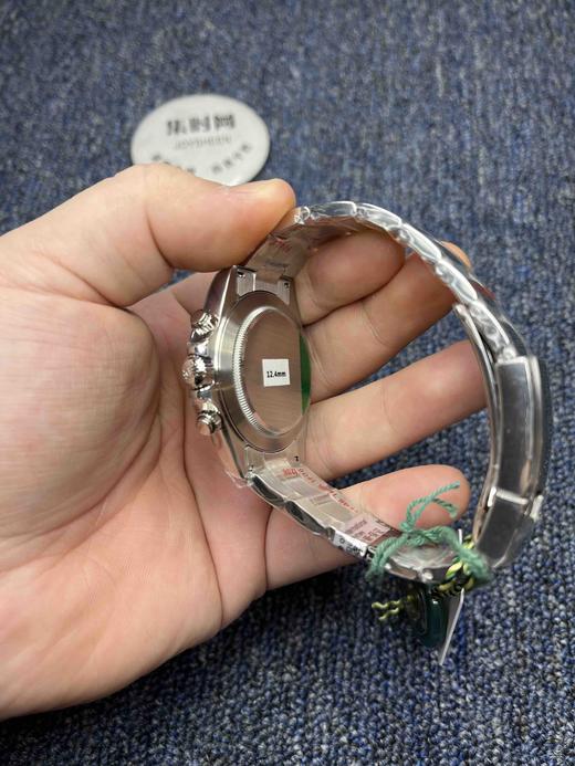 劳力士宇宙计型迪通拿系列 深海之蓝 男士腕表 商品图5