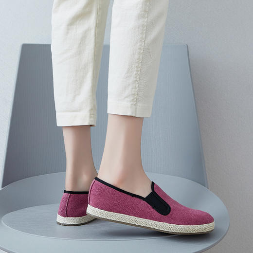 正安优选·布语堂本草经典款 / 禅意款布鞋 （男女同款） 商品图7