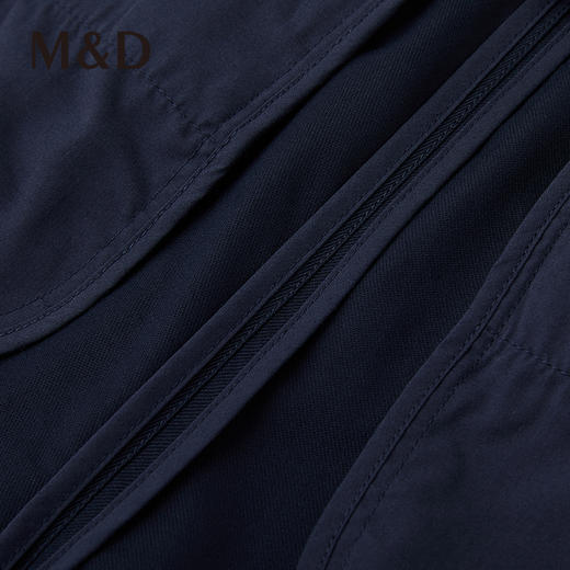 MD名盾秋冬新品商务男士纯色职业直筒裤休闲修身锥形弹力长裤男 商品图3