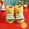 【2双装】秋冬毛圈加厚婴儿袜子防滑宝宝地板袜儿童圣诞袜新生儿卡通公仔 商品缩略图5