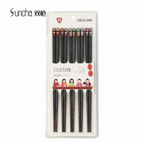 双枪日式分食筷 SK40503