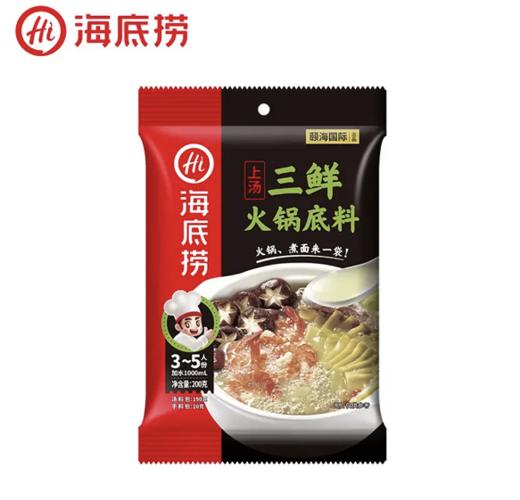 海底捞三鲜味火锅底料200g 商品图0