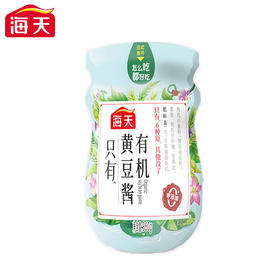 海天有机黄豆酱360克