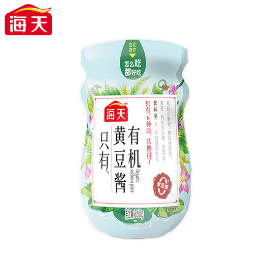 海天有机黄豆酱360克 商品图0