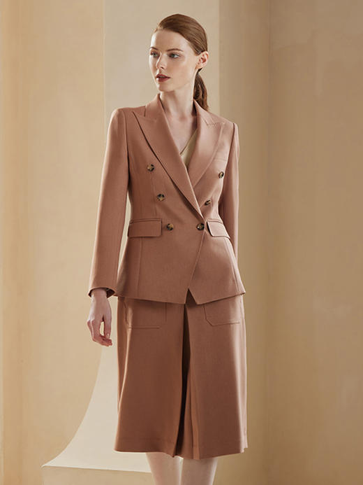 LadySElite西装套装女2024四季款时尚新款通勤百搭气质高端职业外套 商品图3